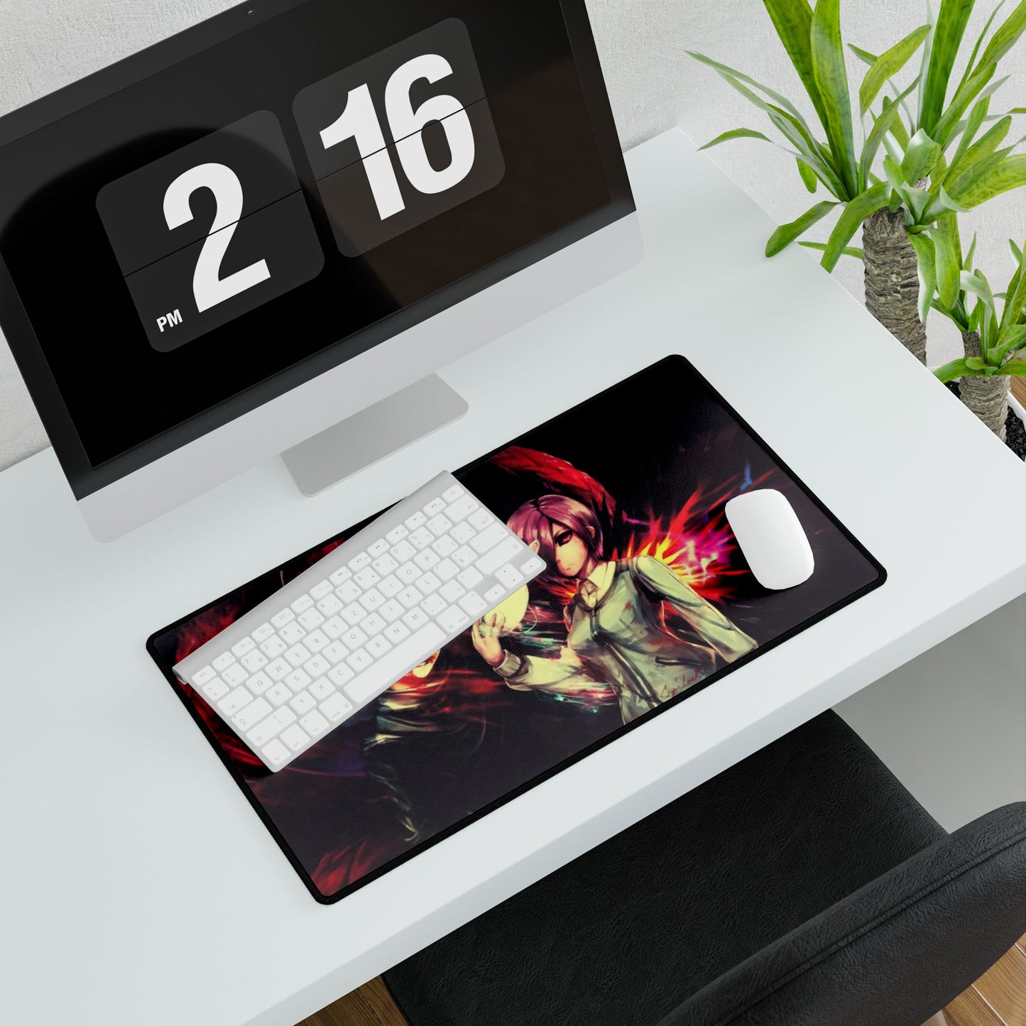 Tokyo Ghoul-Kaneki and Touka Mouse Pad
