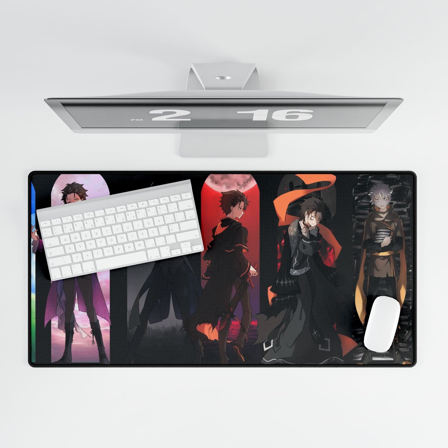 7 Deadly Sins Mouse Pad
