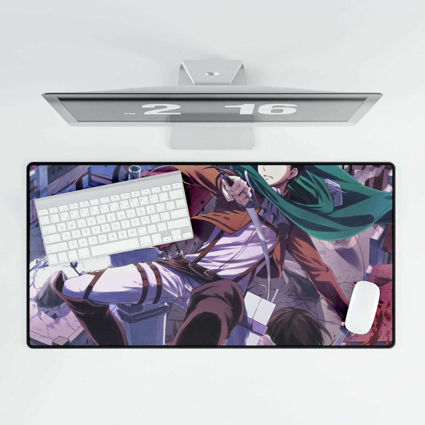 Levi Ackerman Mouse Pad