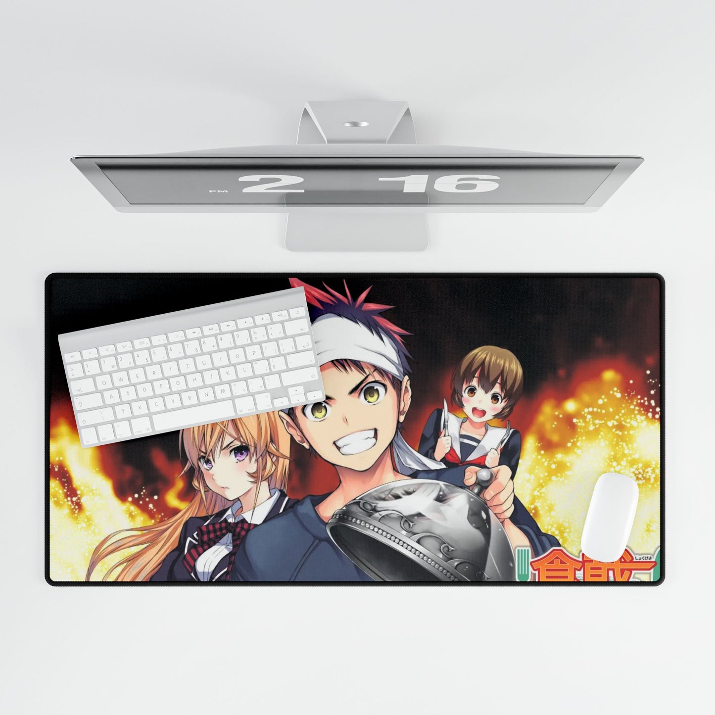 Food Wars: Shokugeki no Soma Mouse Pad