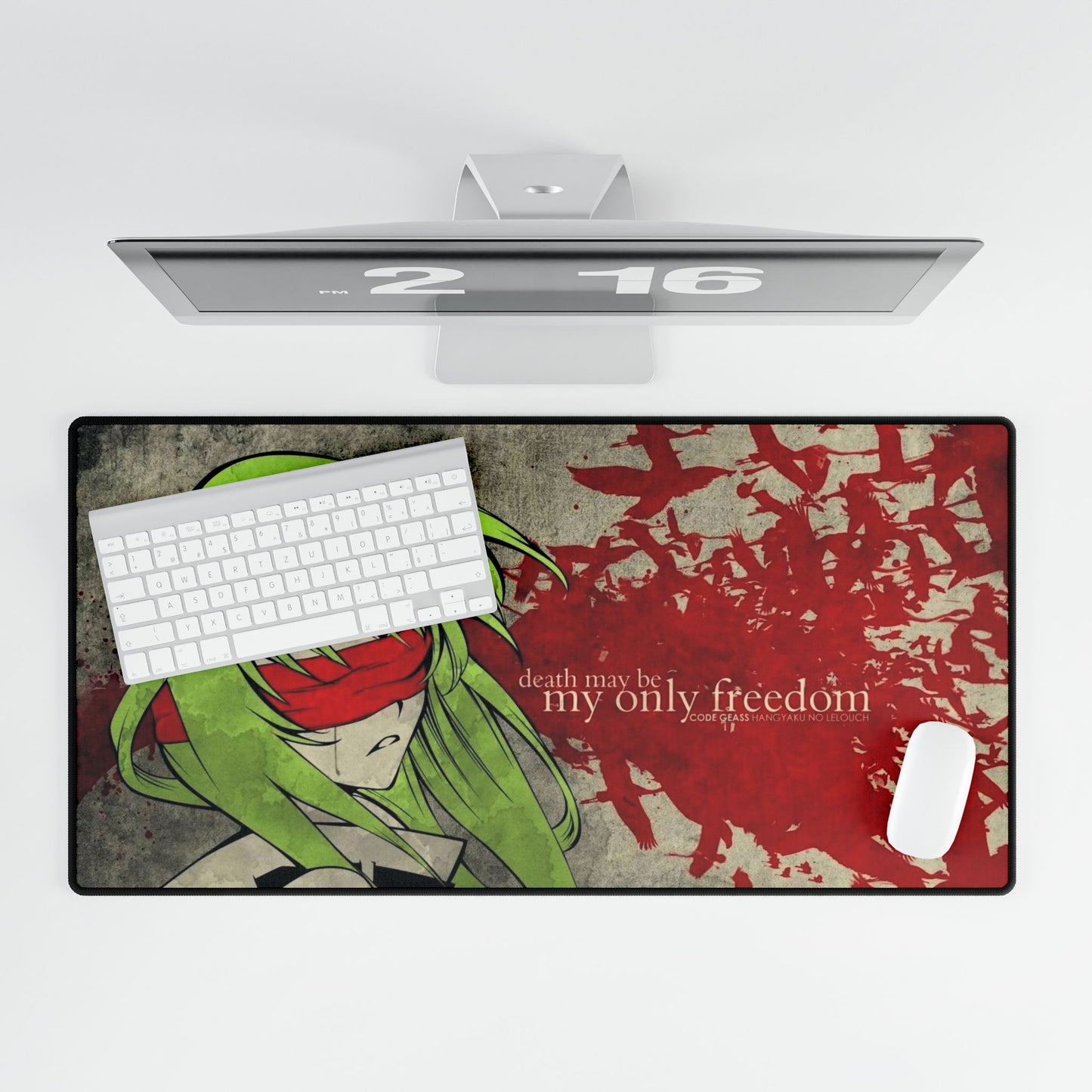 Anime Code Geass Mouse Pad