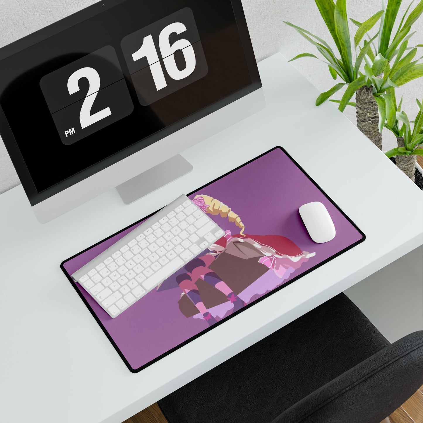 Rezero Beatrice MinimalistV1 Mouse Pad
