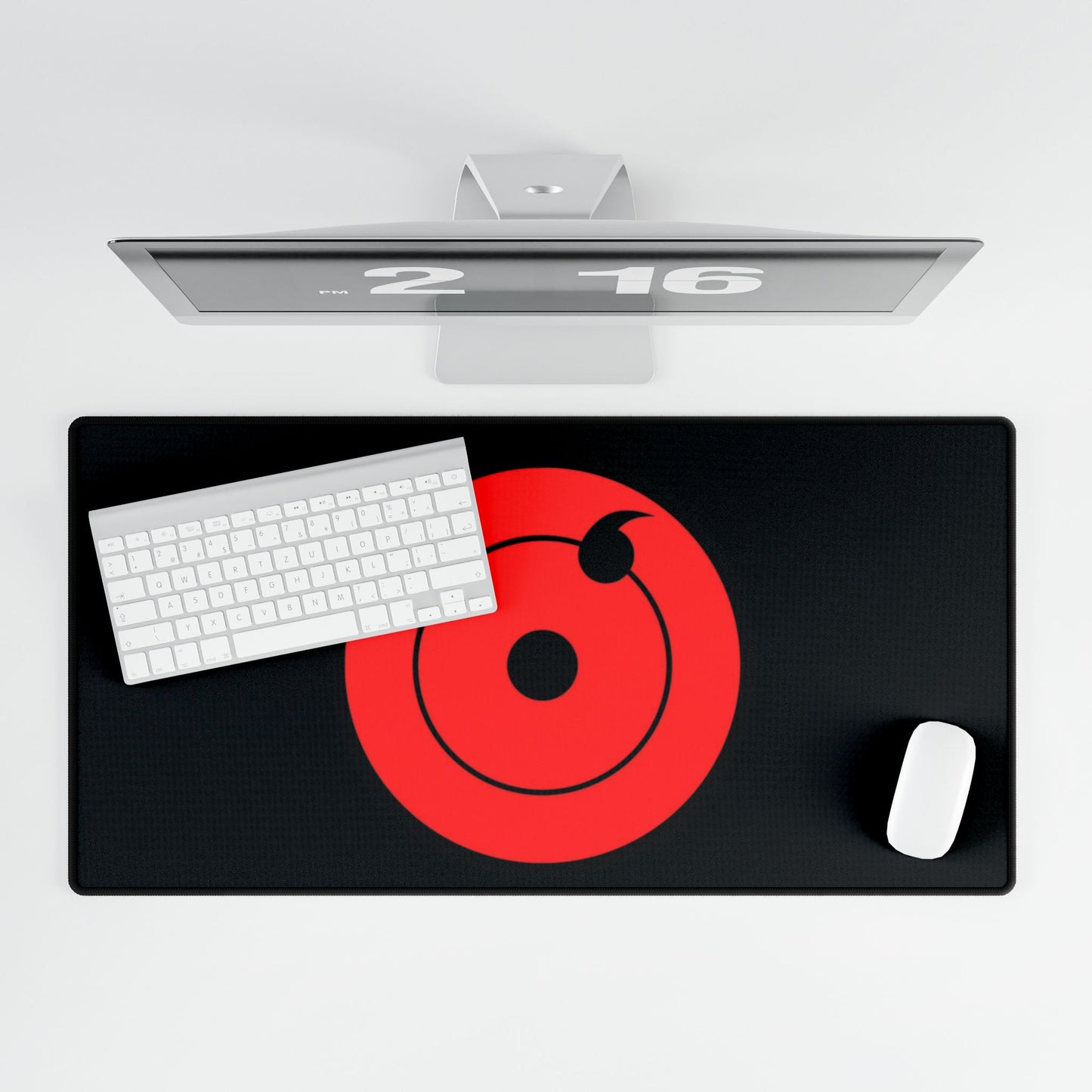 One Tomoe Sharingan Mouse Pad