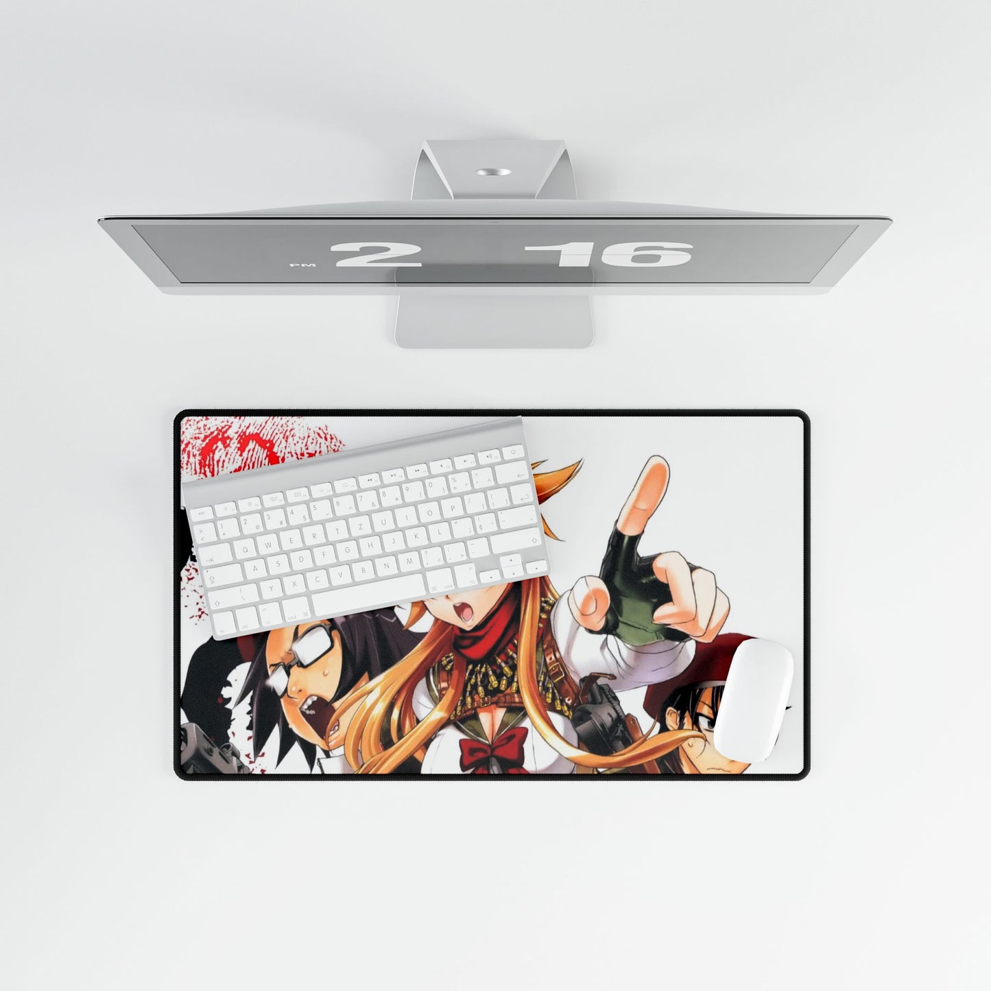 Highschool Of The Dead Mouse Pad