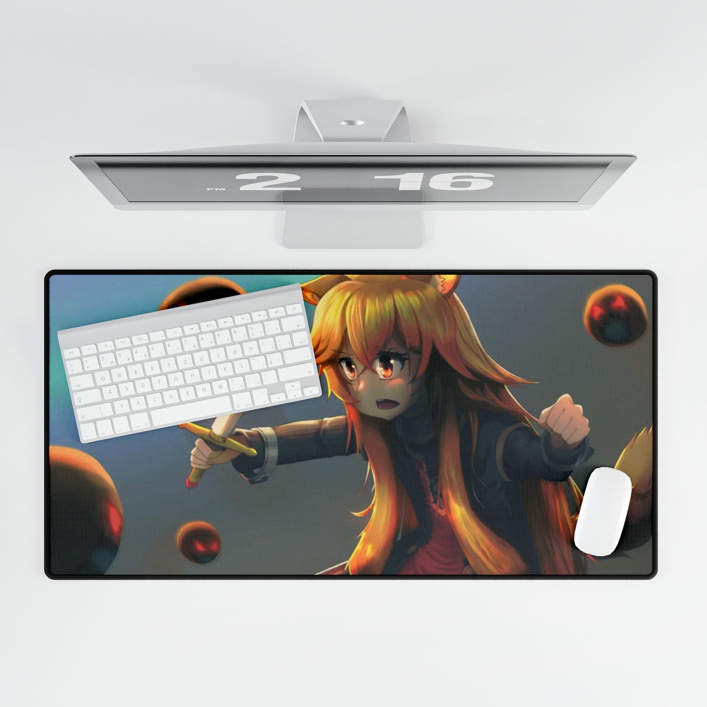 Raphtalia Training Mouse Pad