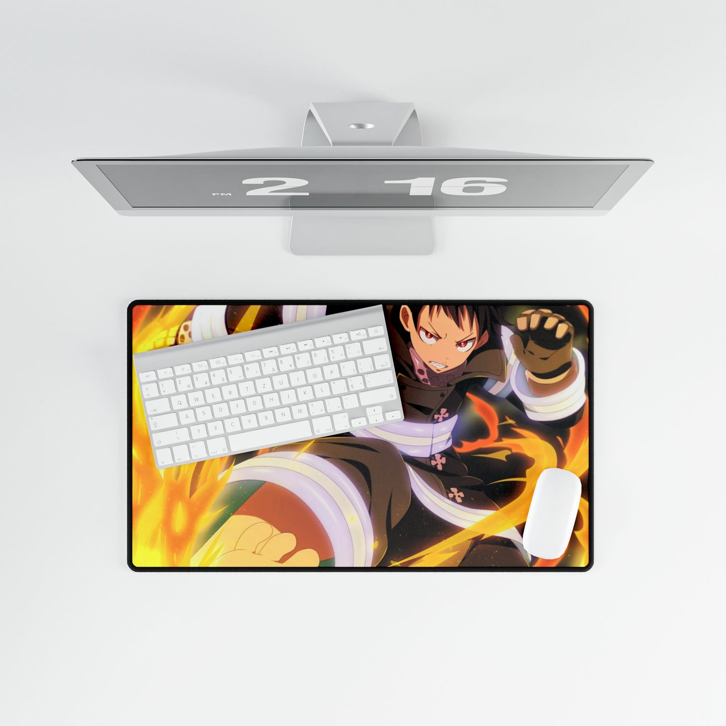 Anime Fire Force Mouse Pad