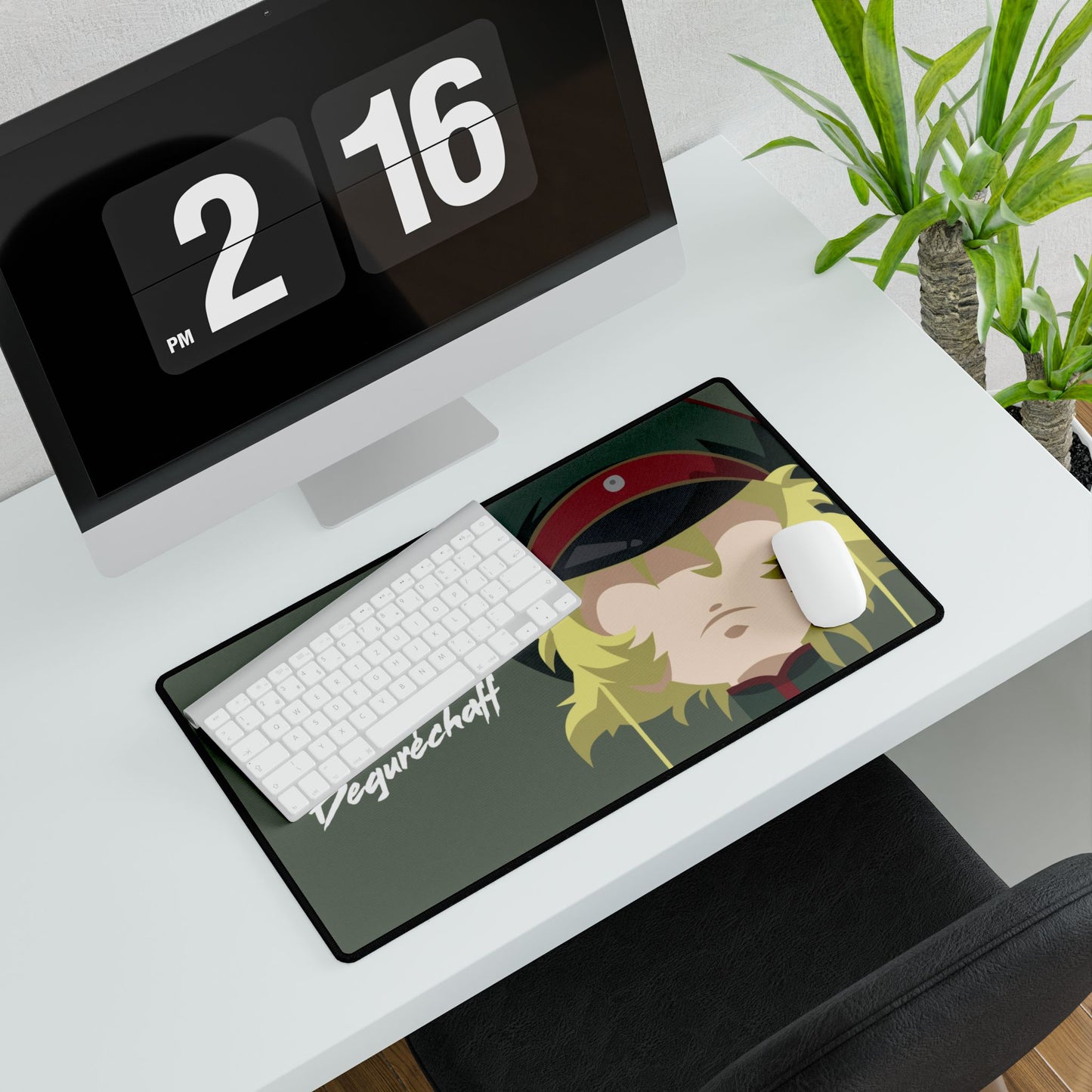 Tanya Degurechaff Mouse Pad