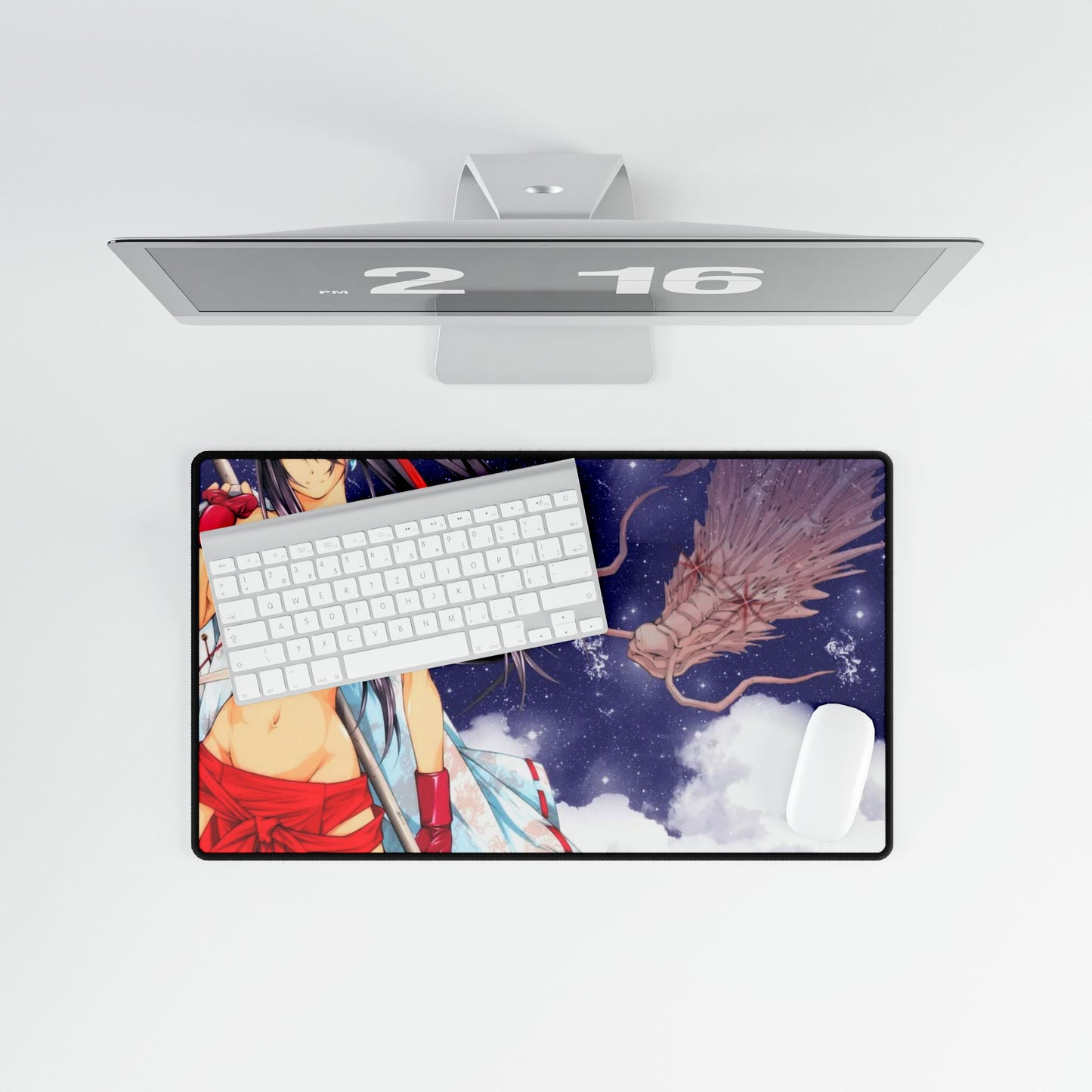 Anime Ikki Tousenr Mouse Pad