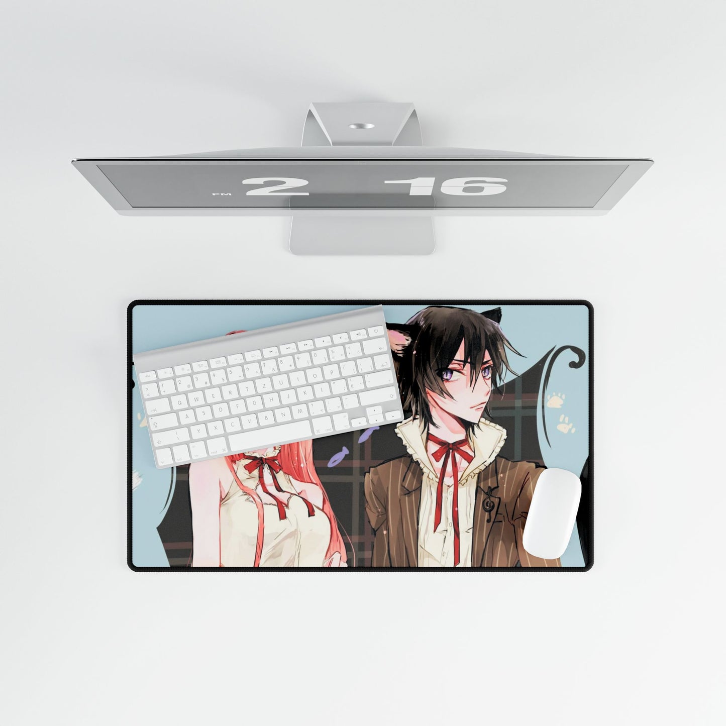 Code Geass Lelouch Lamperouge, Euphemia Li Britannia Mouse Pad