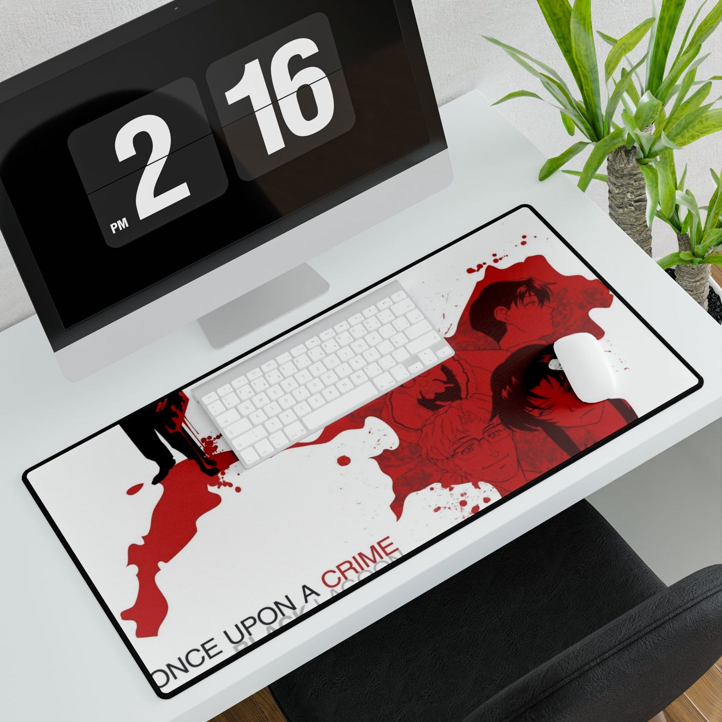 Black Lagoon Mouse Pad
