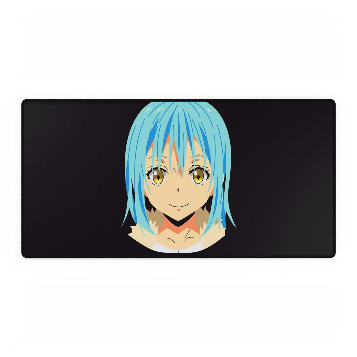 Rimuru Tempest Face ( Black background ) Mouse Pad