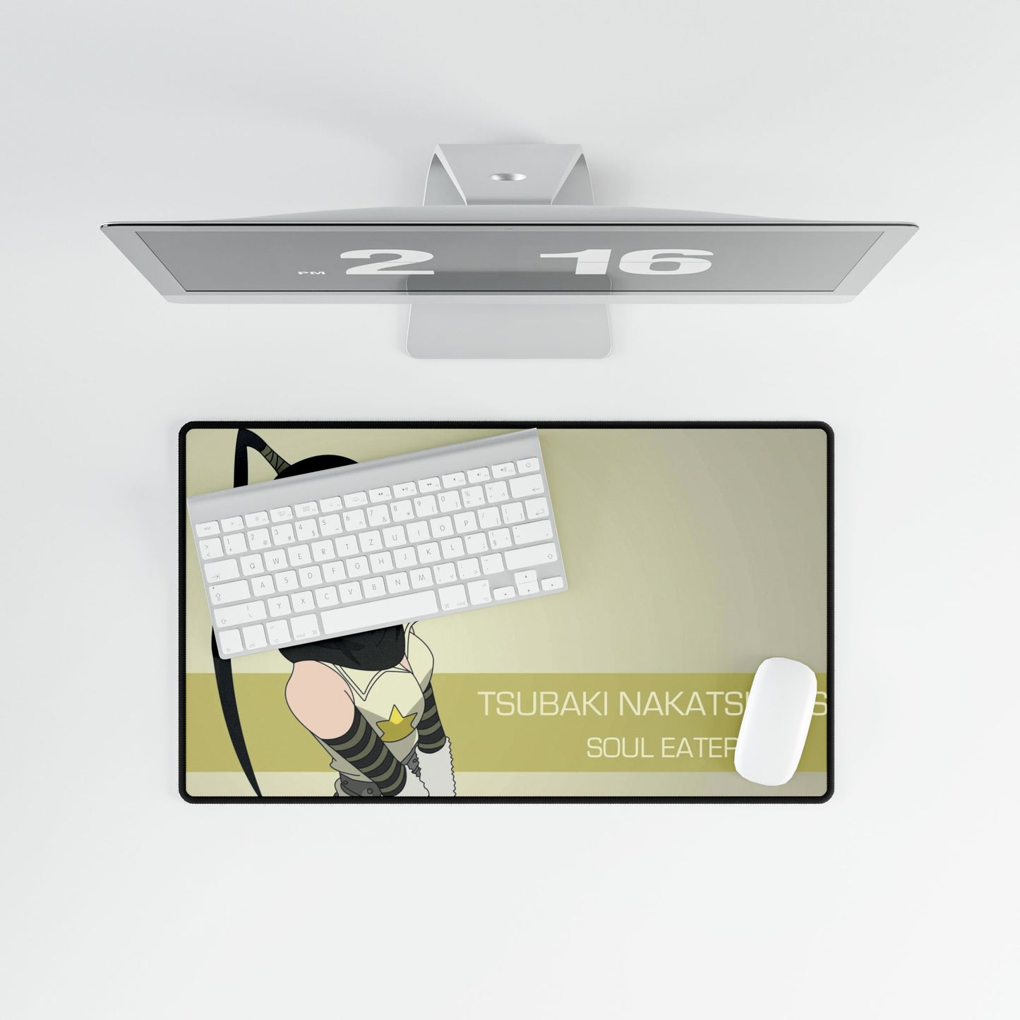 Soul Eater Tsubaki Nakatsukasa Mouse Pad