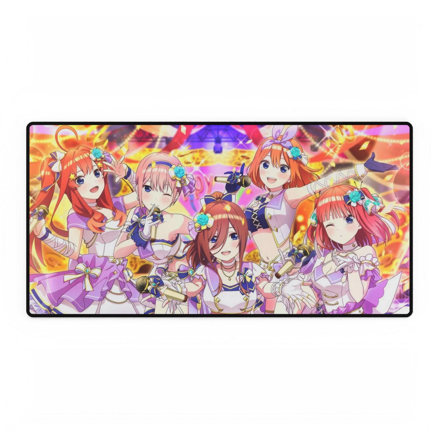 Anime The Quintessential Quintuplets Mouse Pad