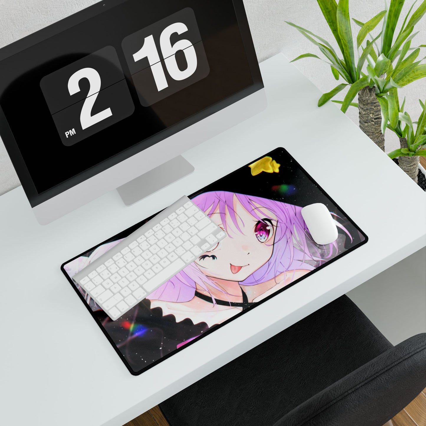 Magia Record: Puella Magi Madoka Magica Side Story Mouse Pad