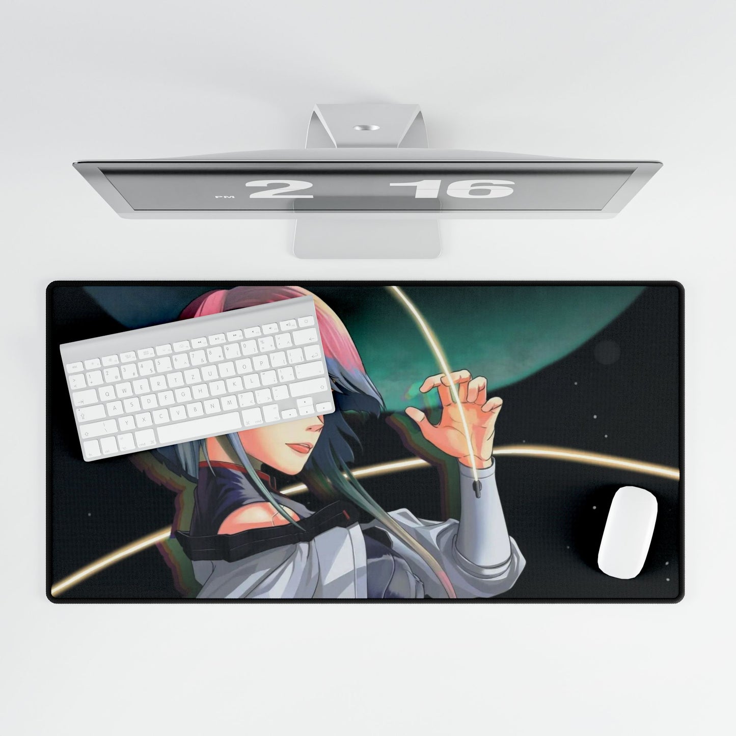 Lucy - Cyberpunk Edgerunners Mouse Pad