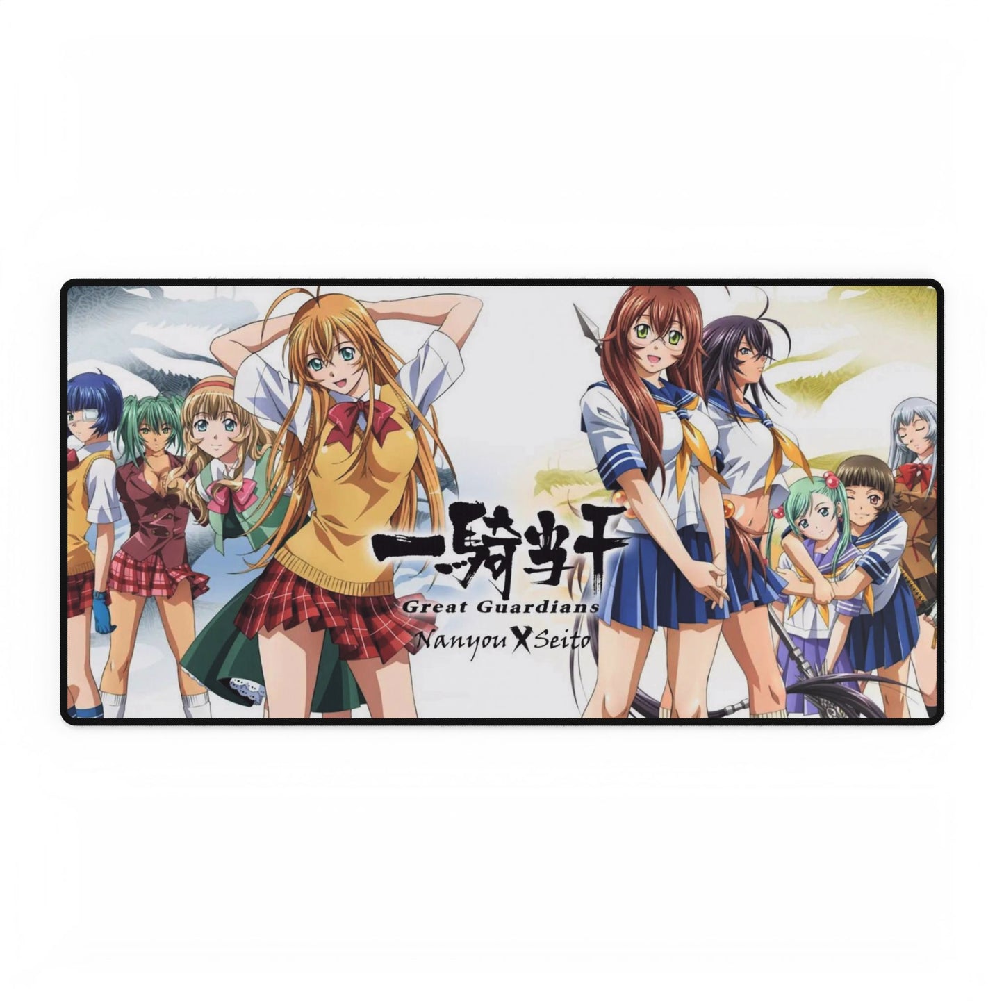Anime Ikki Tousenr Mouse Pad