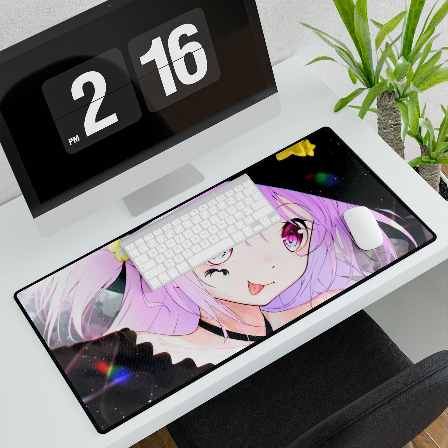 Magia Record: Puella Magi Madoka Magica Side Story Mouse Pad
