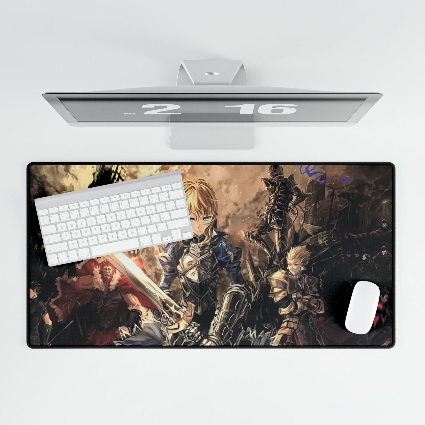 Saber Lily Mouse Pad