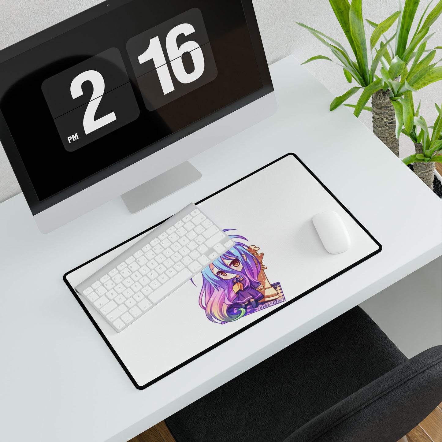 Anime No Game No Life Mouse Pad