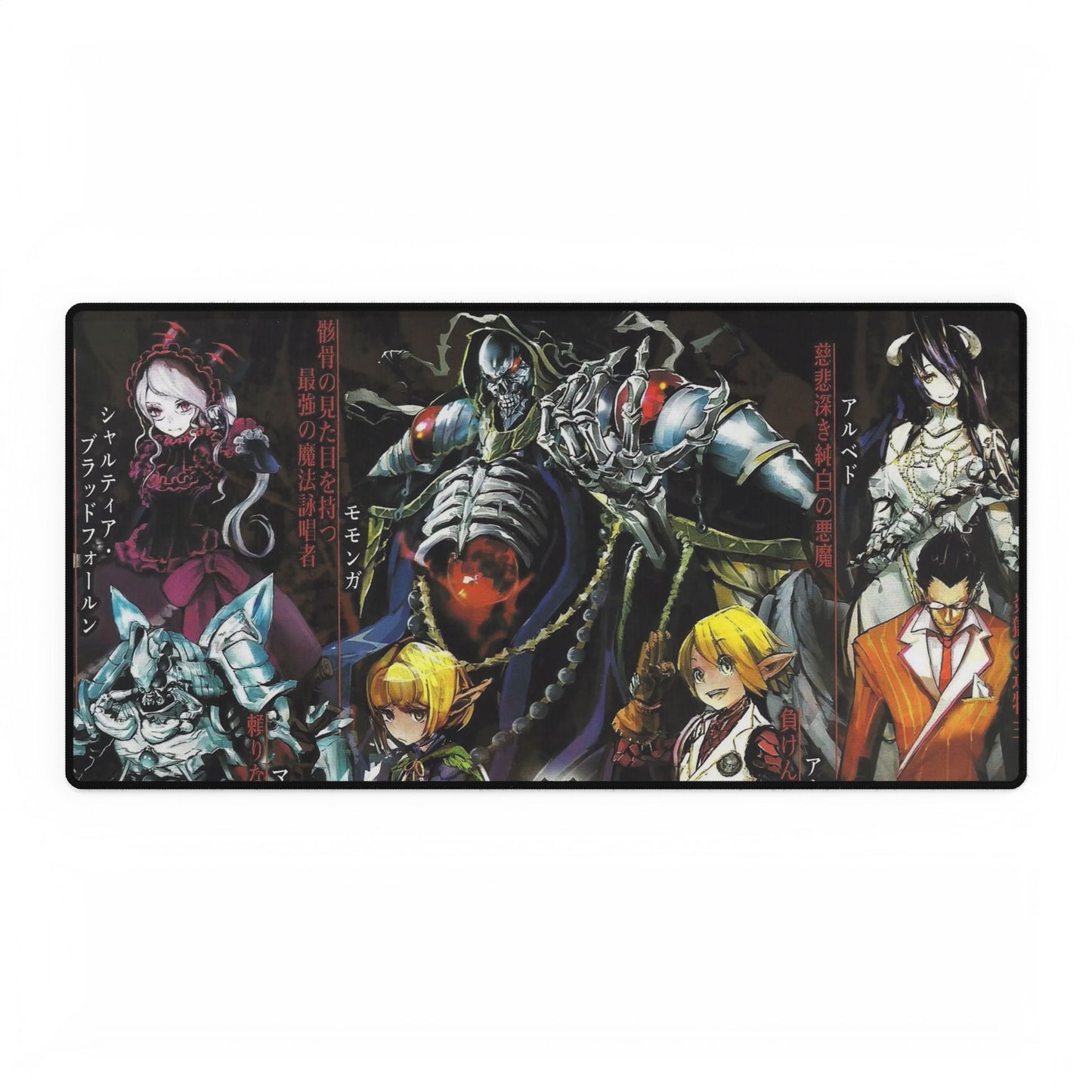 Overlord Albedo, Shalltear Bloodfallen, Demiurge Mouse Pad
