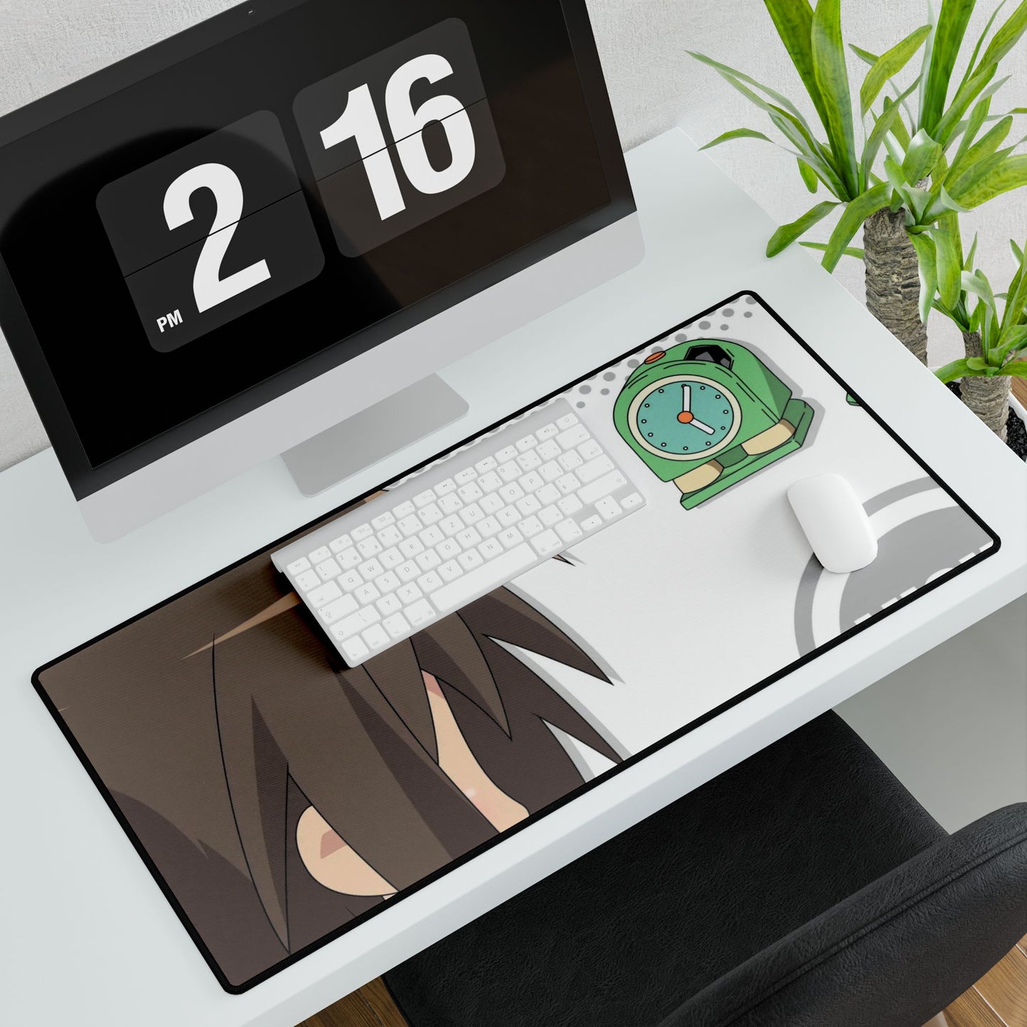 Lucky Star Misao Kusakabe Mouse Pad