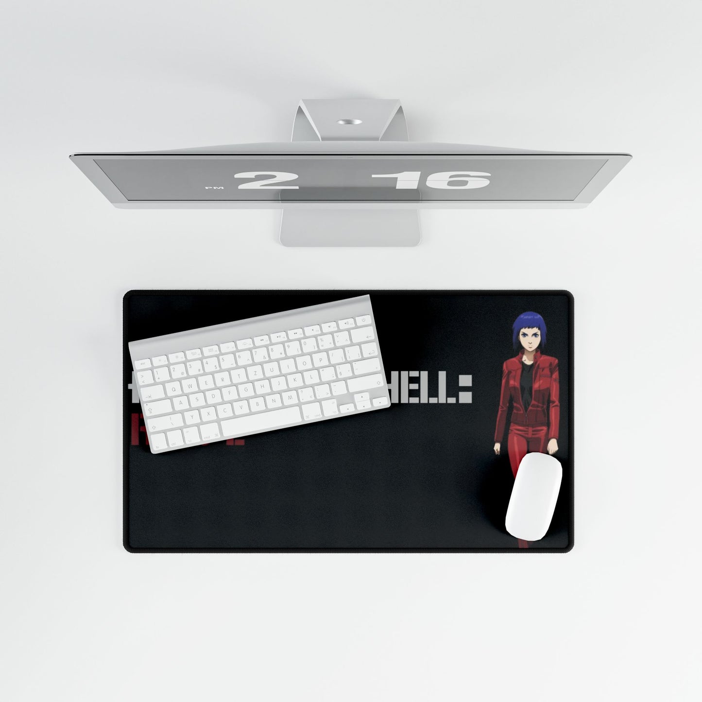Anime Ghost In The Shell Mouse Pad