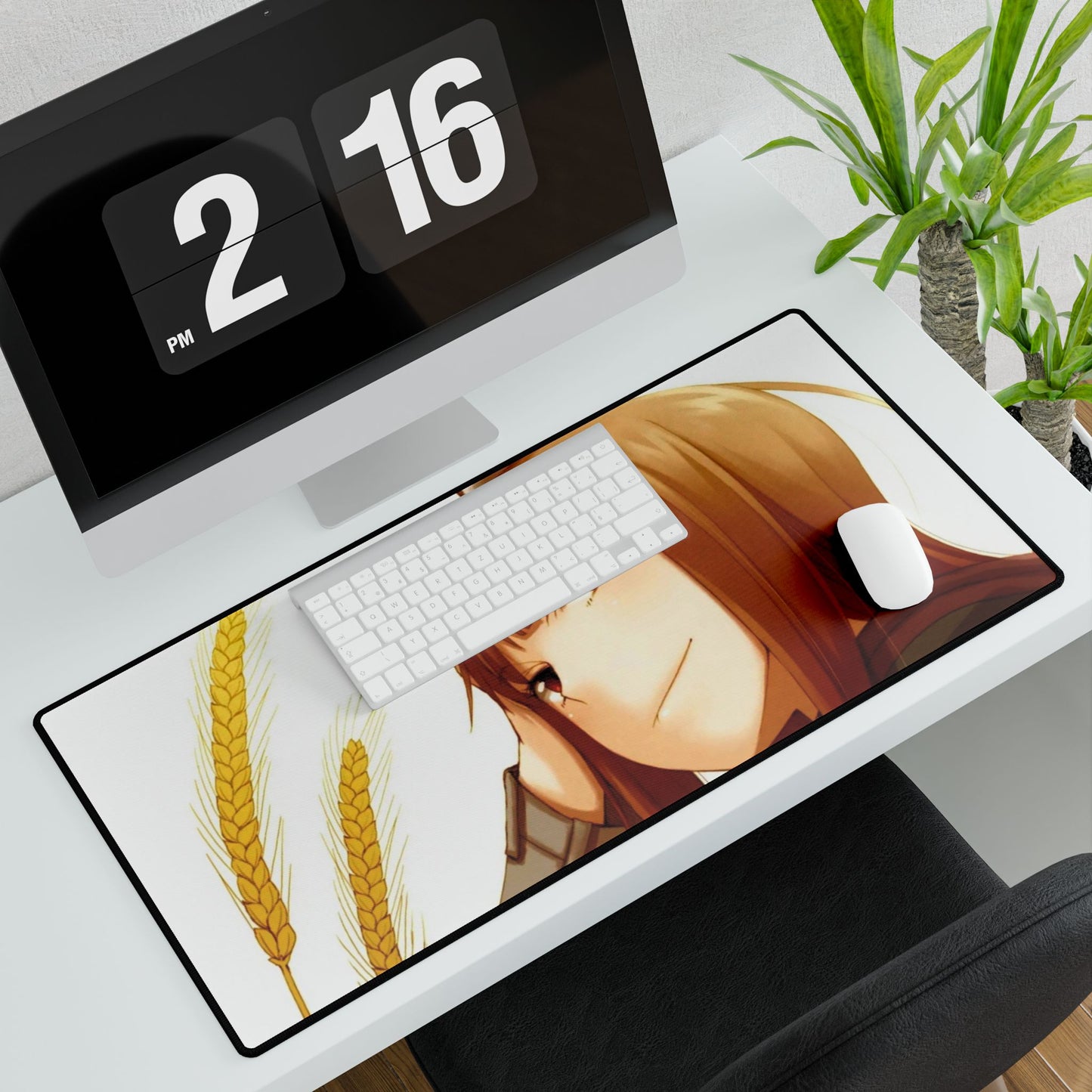 Anime Spice and Wolf Mouse Pad