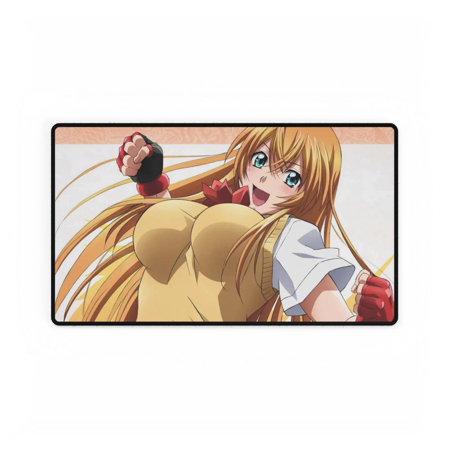 Anime Ikki Tousenr Mouse Pad