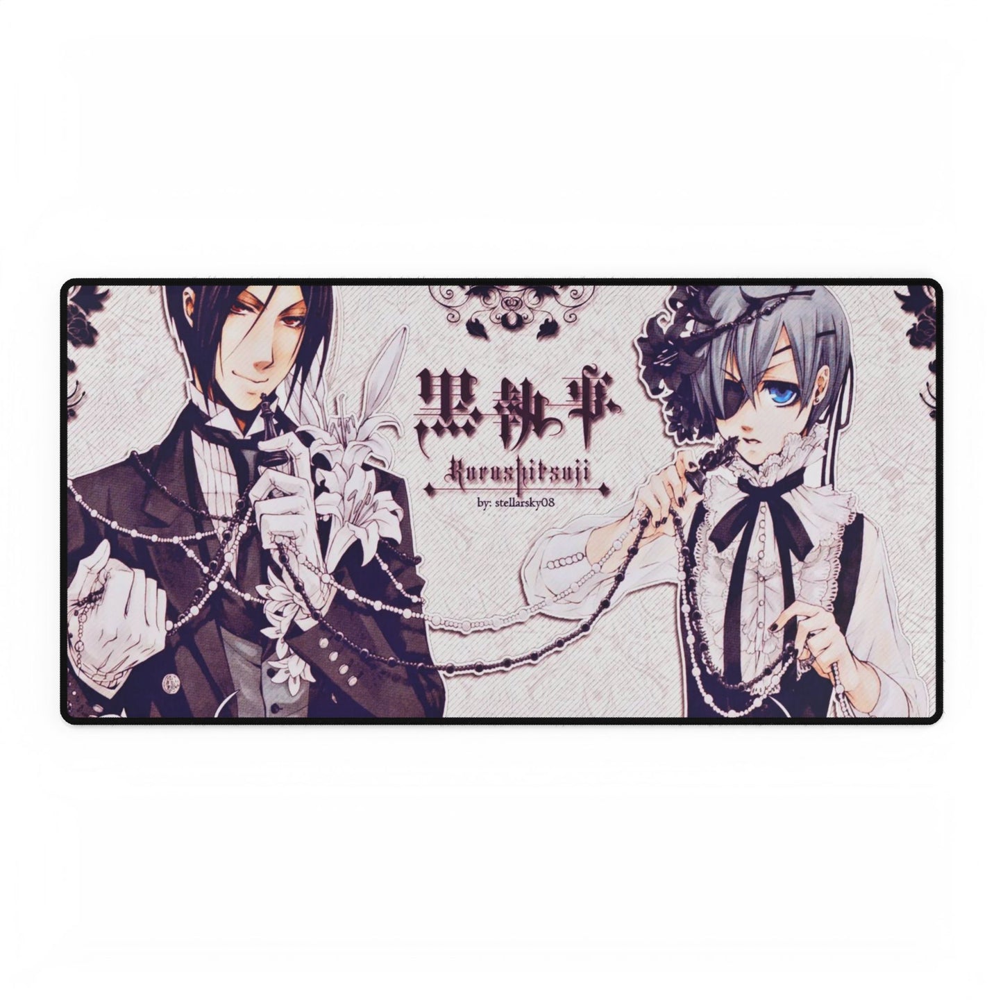 Black Butler Mouse Pad