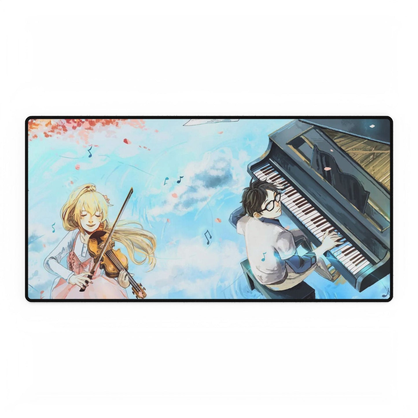 Anime Your Lie in April Mouse Pad