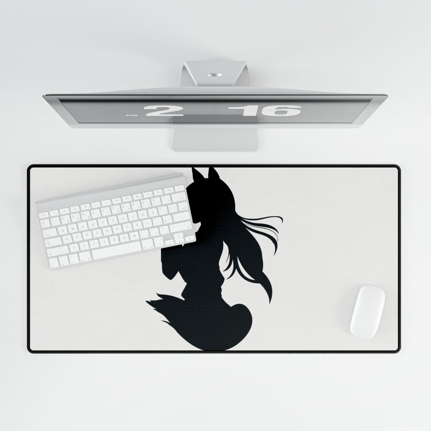 Anime Spice and Wolf Mouse Pad