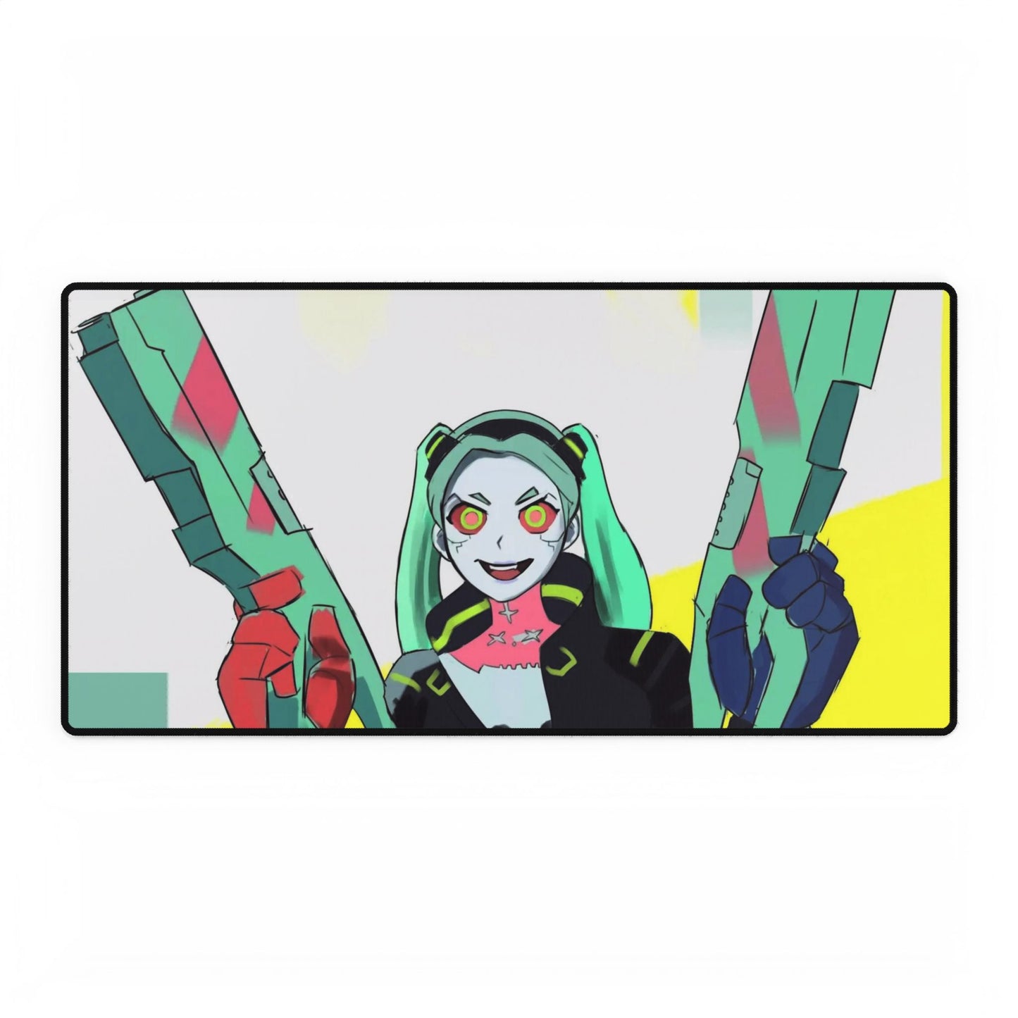 Cyberpunk: Edgerunners Mouse Pad