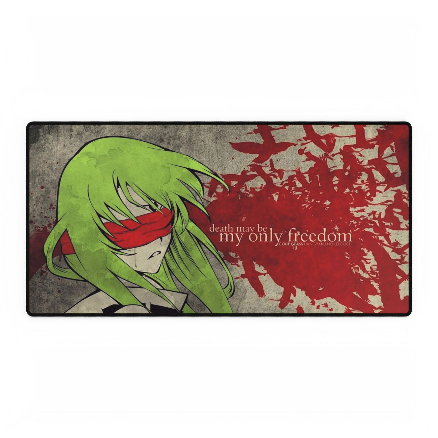 Anime Code Geass Mouse Pad