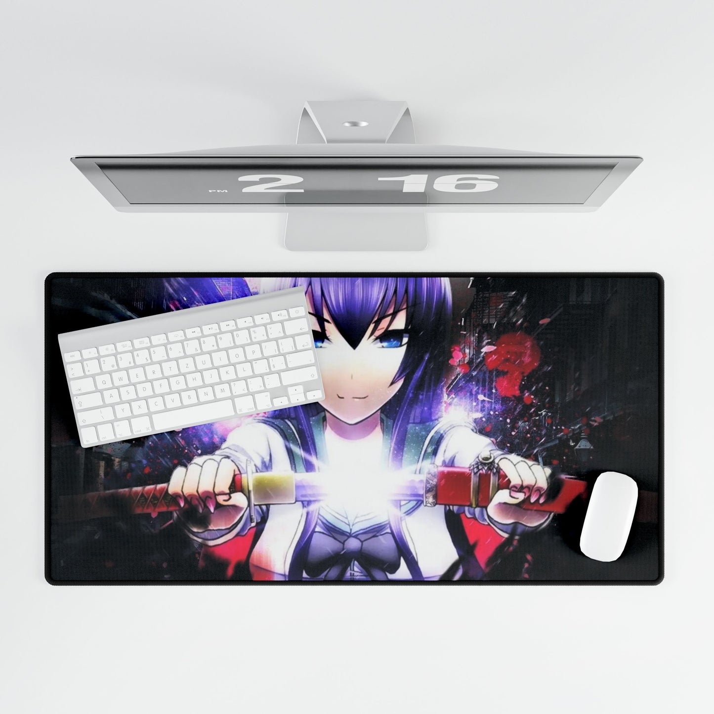 Highschool Of The Dead Mouse Pad
