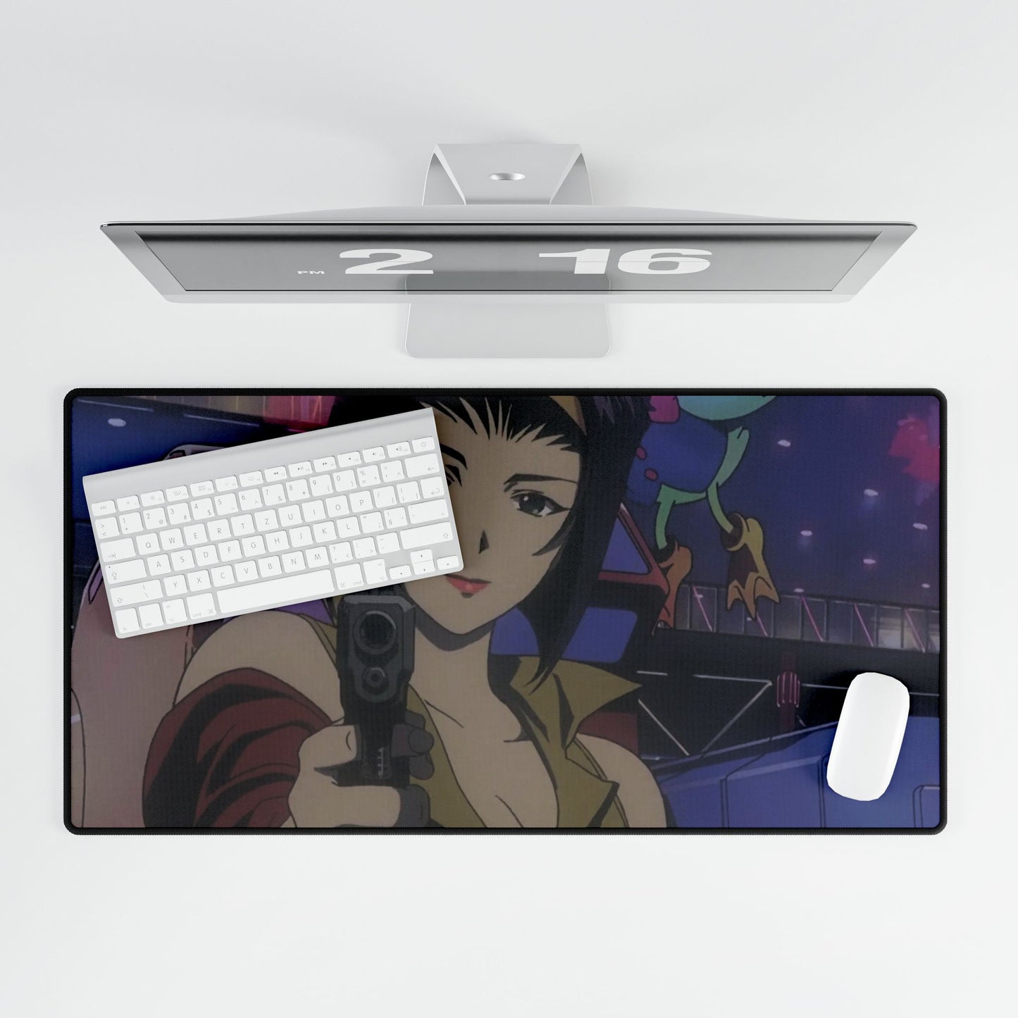 Anime Cowboy Bebopr Mouse Pad