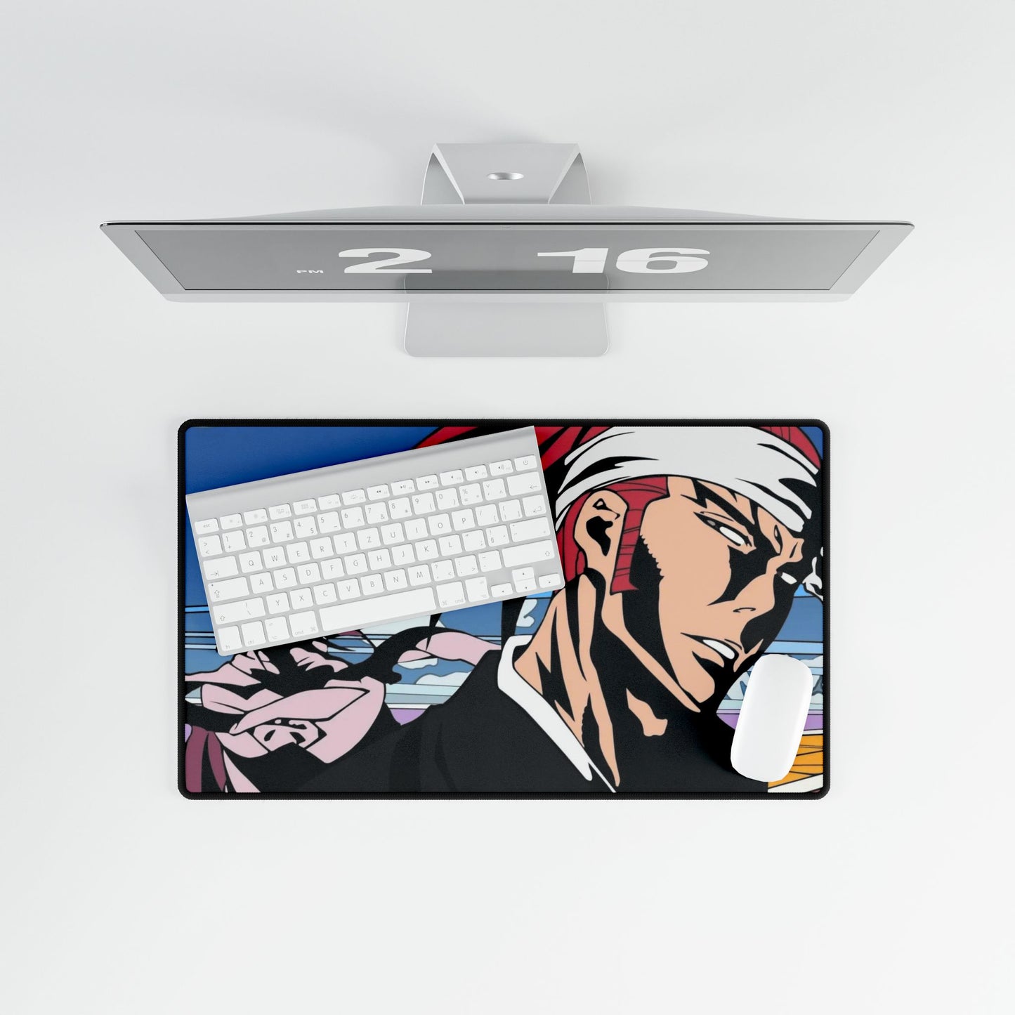 Byakuya & Renji Mouse Pad