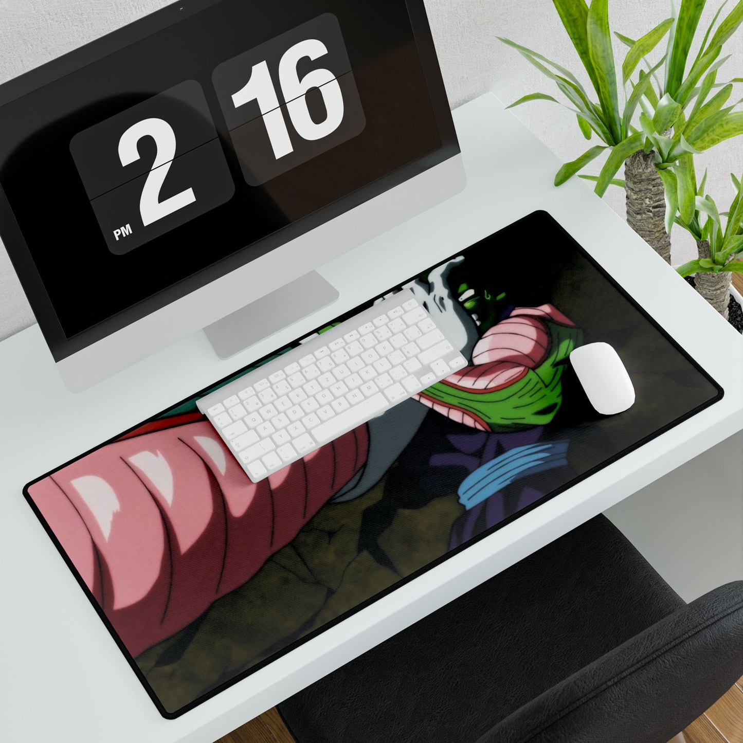 Piccolo vs Namek Mouse Pad