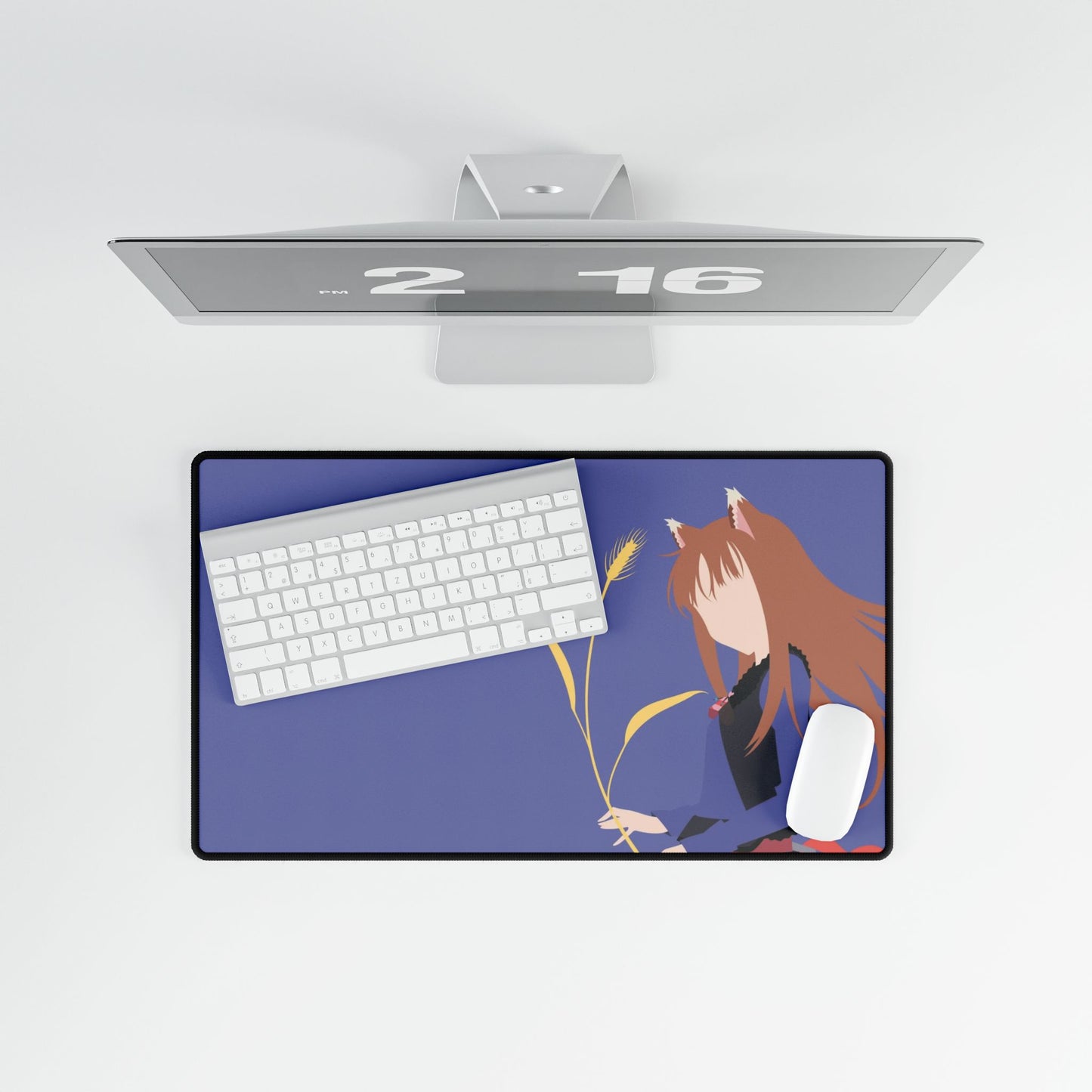Anime Spice and Wolf Mouse Pad