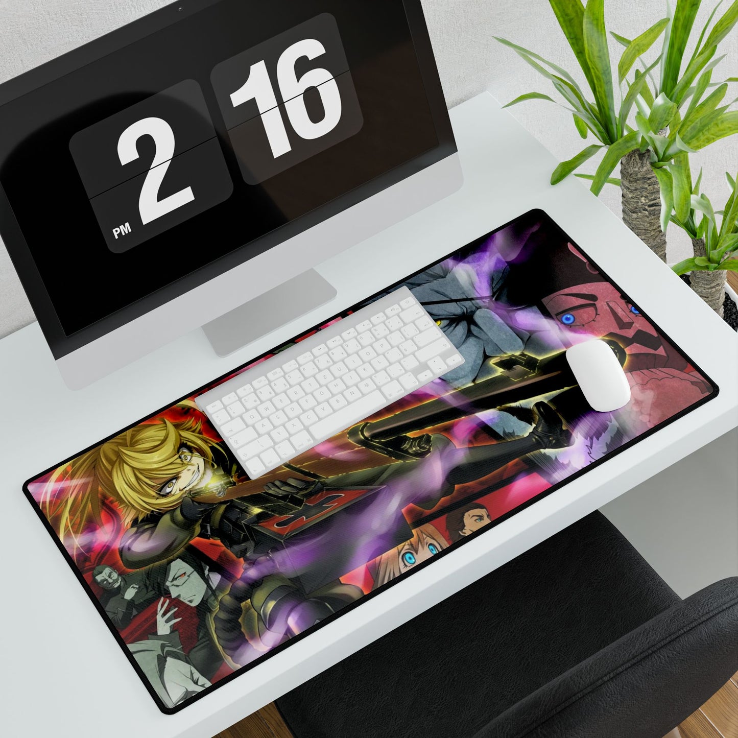 Youjo Senki Mouse Pad