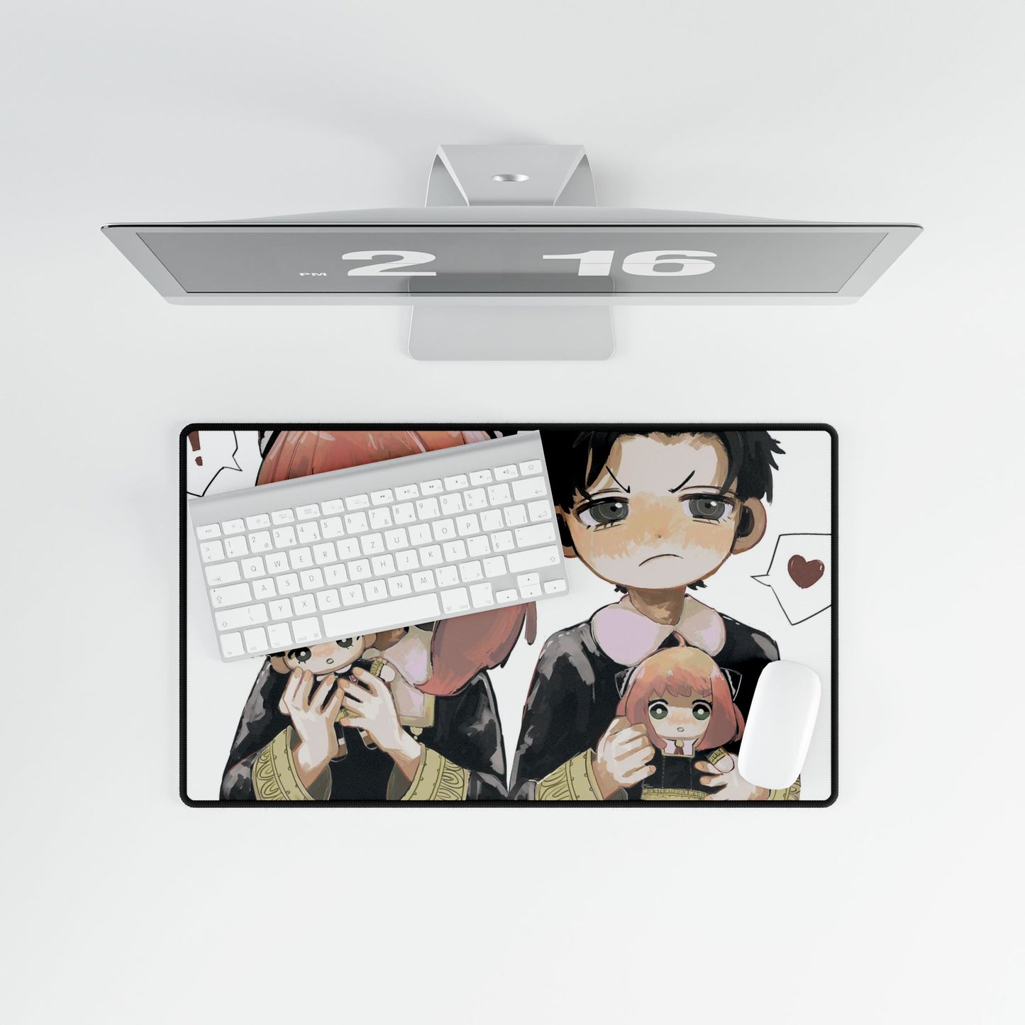 Anime Spy x Family Mouse Pad