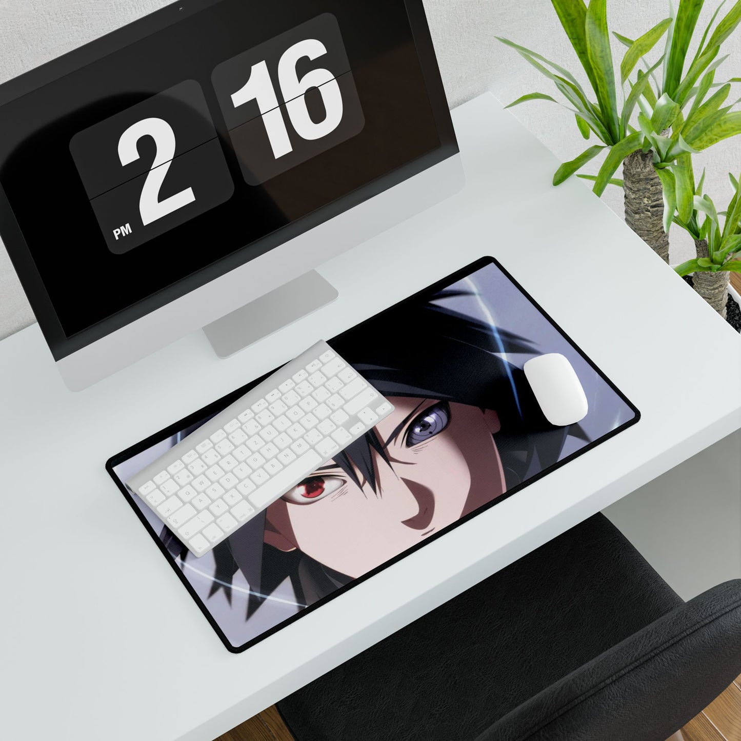 Sasuke (Rinnegan and Sharingan) Mouse Pad