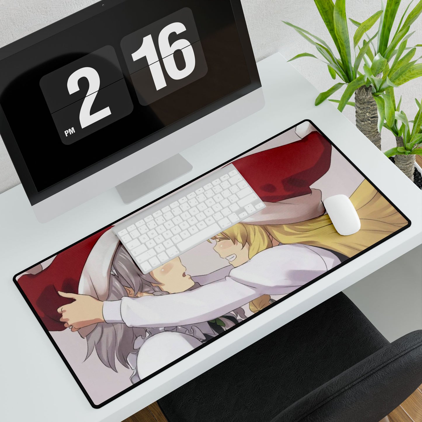 Izayoi Sakuya, Kirisame Marisa Mouse Pad
