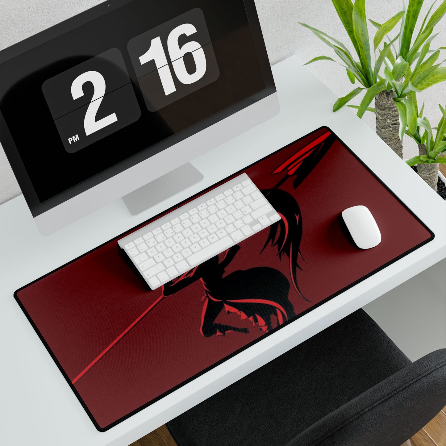 Cute devil Mouse Pad