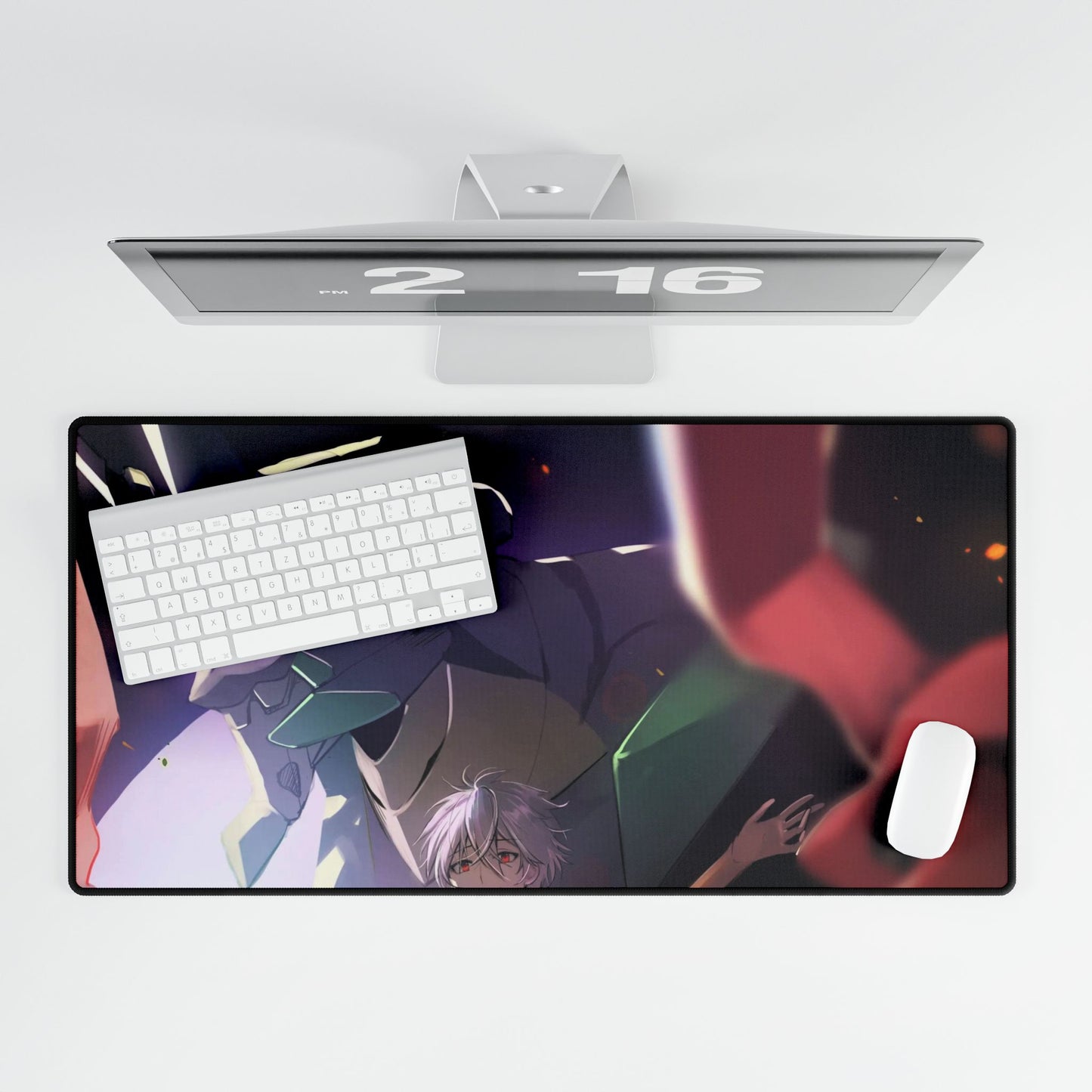 Kaworu Nagisa Mouse Pad