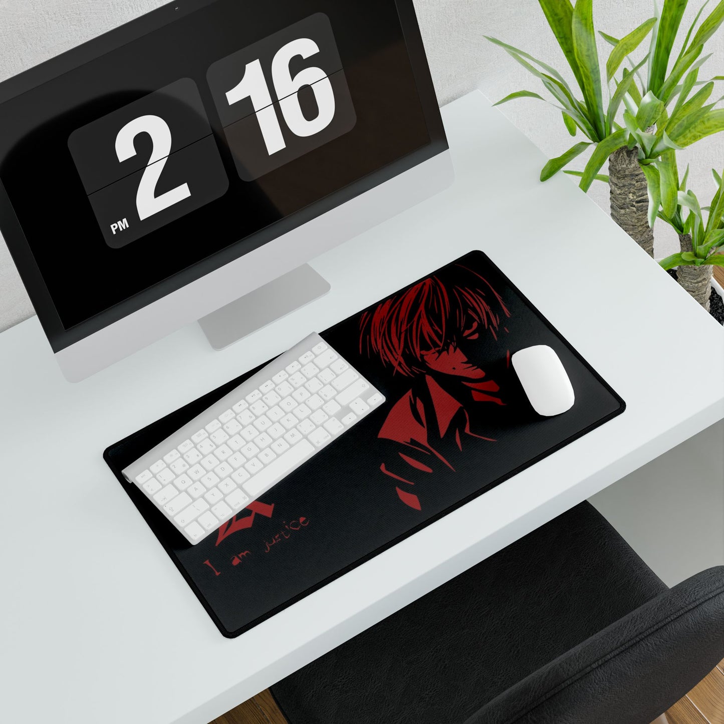 Light Yagami 8k Mouse Pad