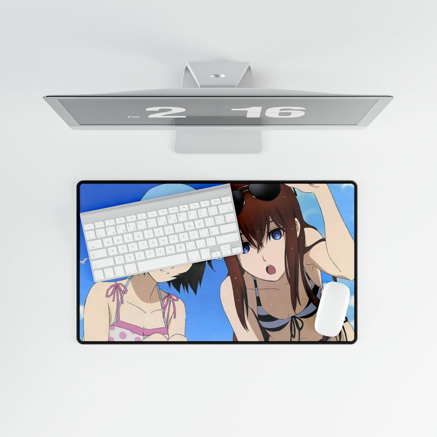Beautiful Heroines of Steins;Gate Mouse Pad