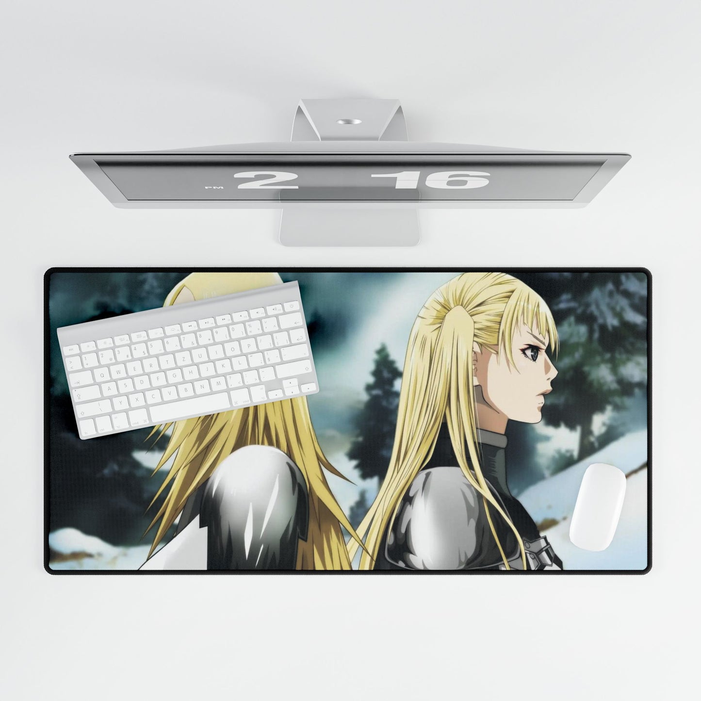 Anime Claymore Mouse Pad
