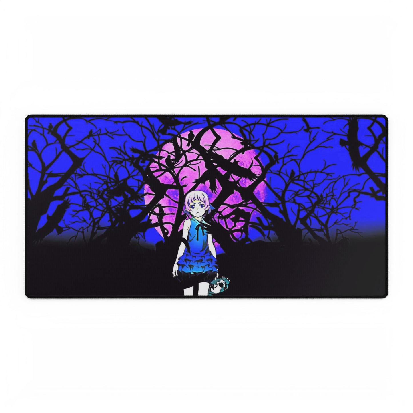 Violet Night Mouse Pad