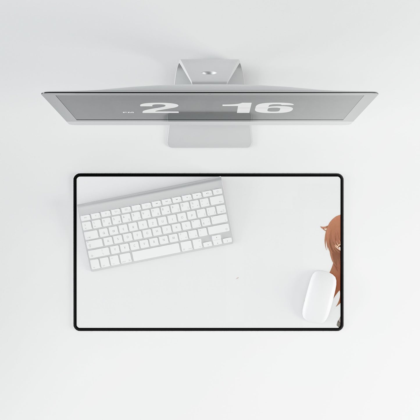 Anime Spice and Wolf Mouse Pad