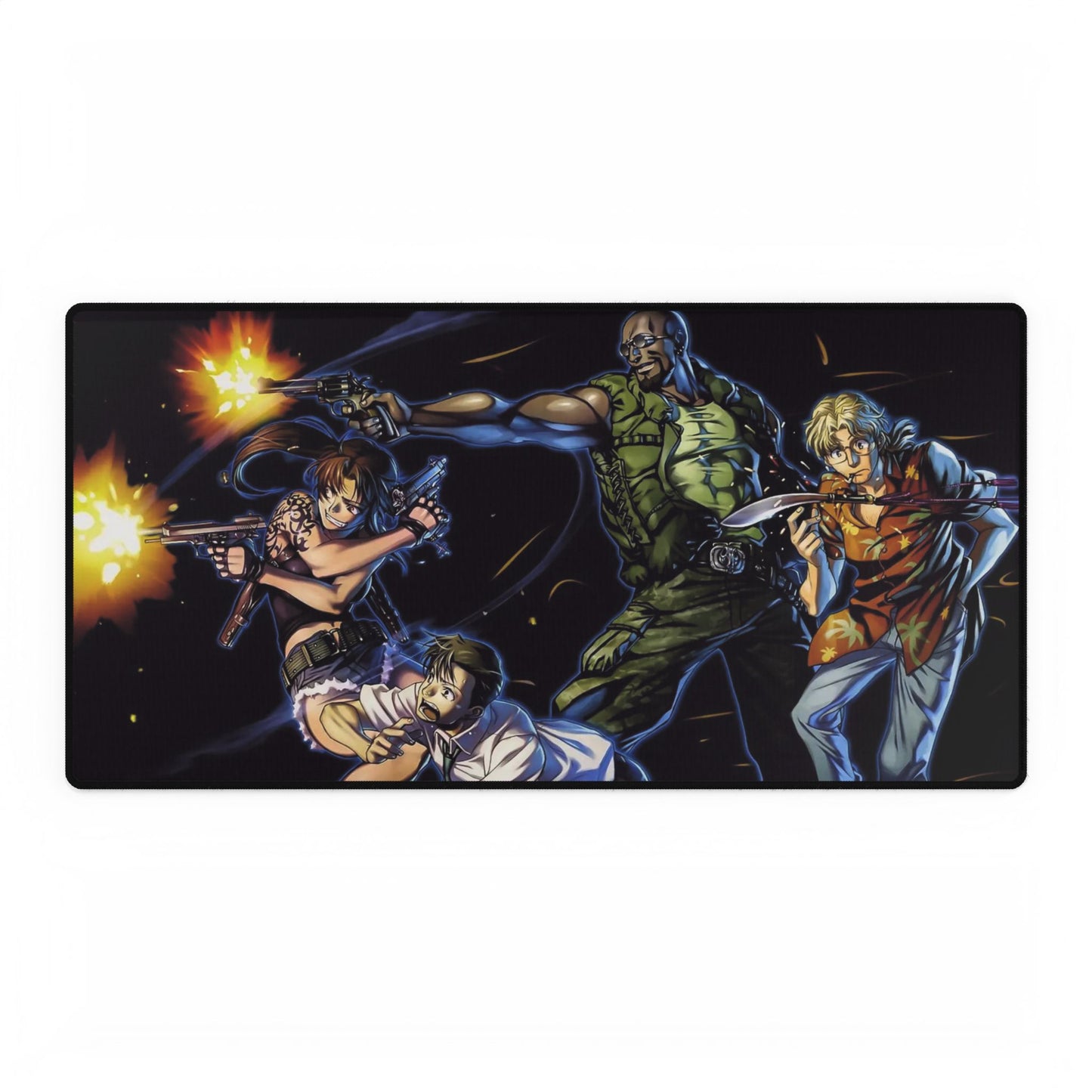 Anime Black Lagoon Mouse Pad